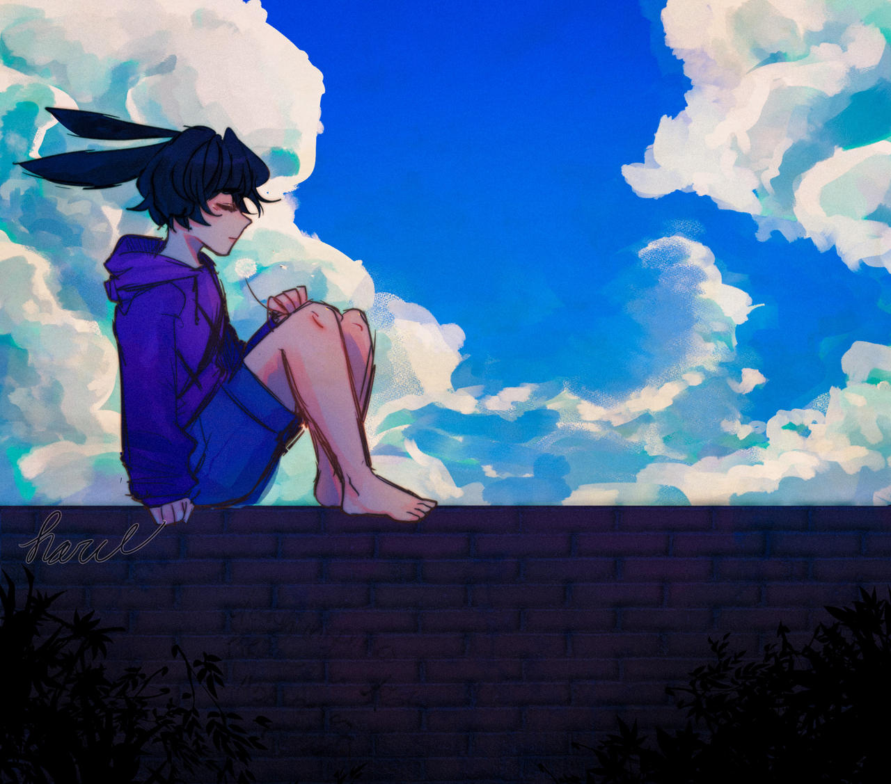 bless you, rip by kannonkaza on DeviantArt