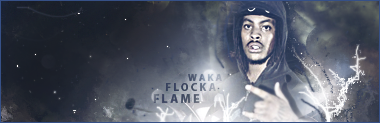 Waka Flocka Flame tag