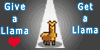 Give a Llama - Get a Llama