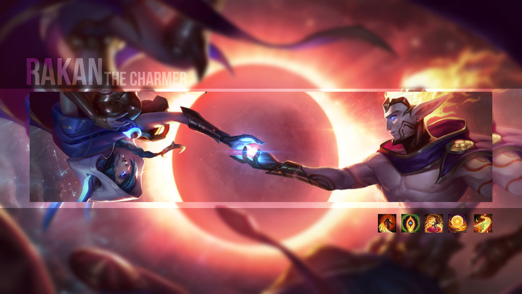 Cosmic Rakan COSMIC DAWN RAKAN - THE CHARMER by UKISShadyVaati on DeviantArt