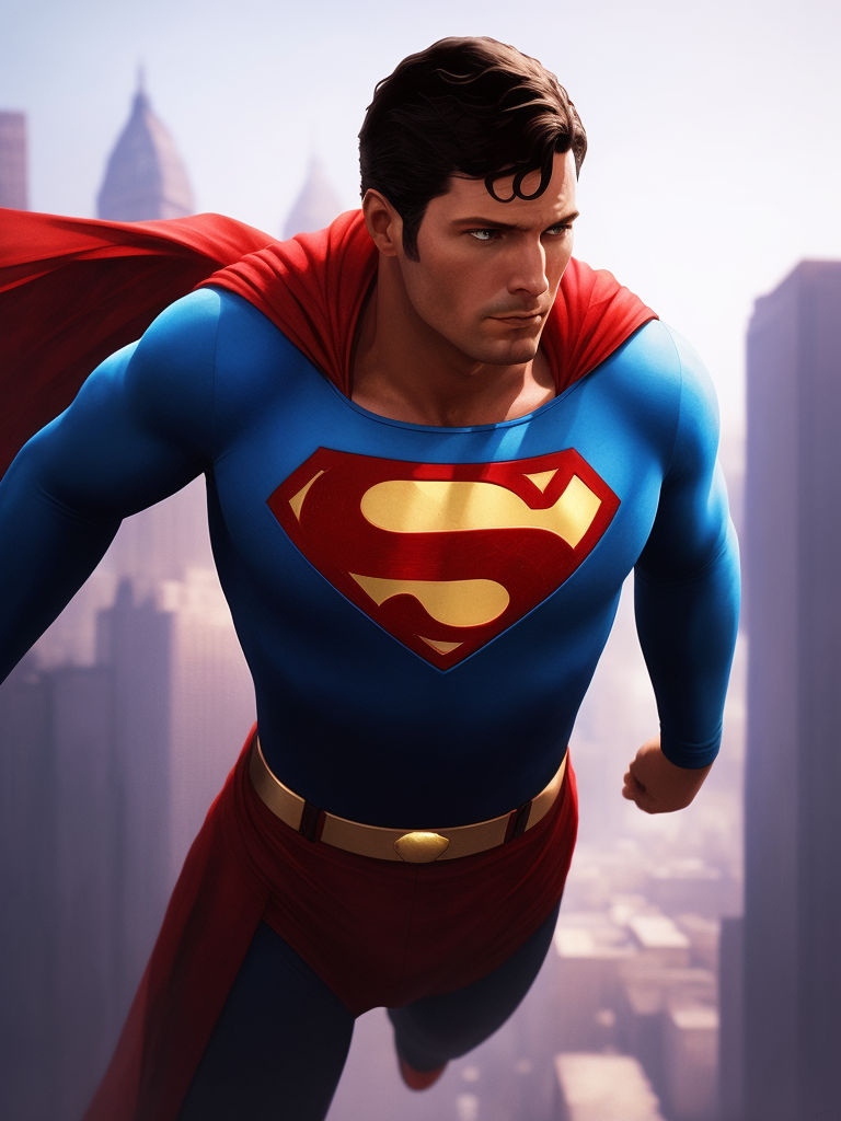 Superman (Christopher Reeve) #3 by NosbornGG on DeviantArt