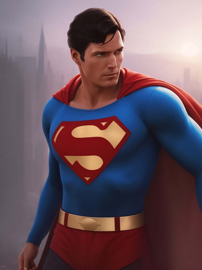 Superman (Christopher Reeve) #4 by NosbornGG on DeviantArt