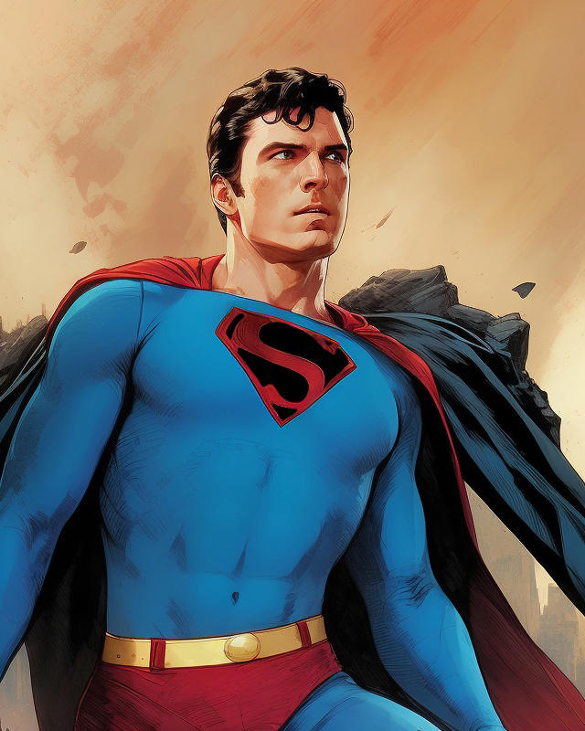 Superman (Christopher Reeve) #2 by NosbornGG on DeviantArt
