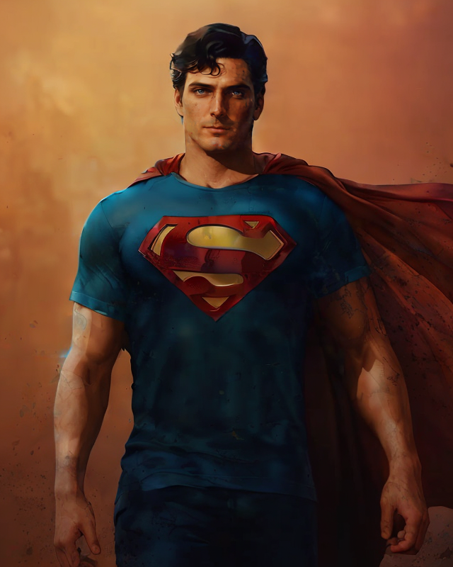 Superman (Christopher Reeve) #6 by NosbornGG on DeviantArt