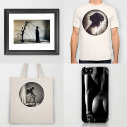 My artworks now on Society6!