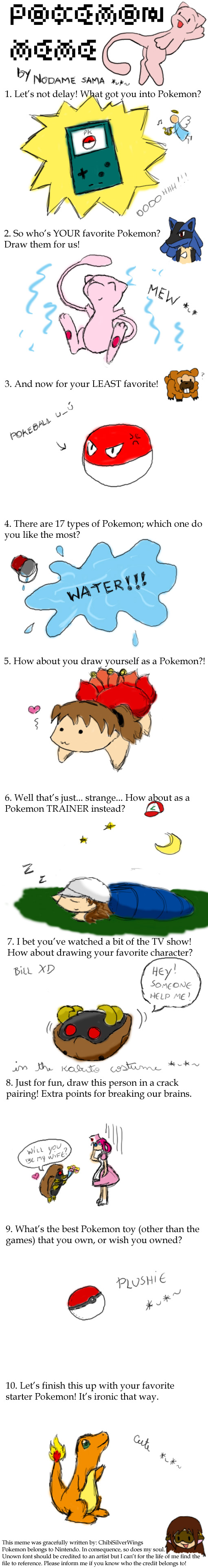 Pokemon Meme