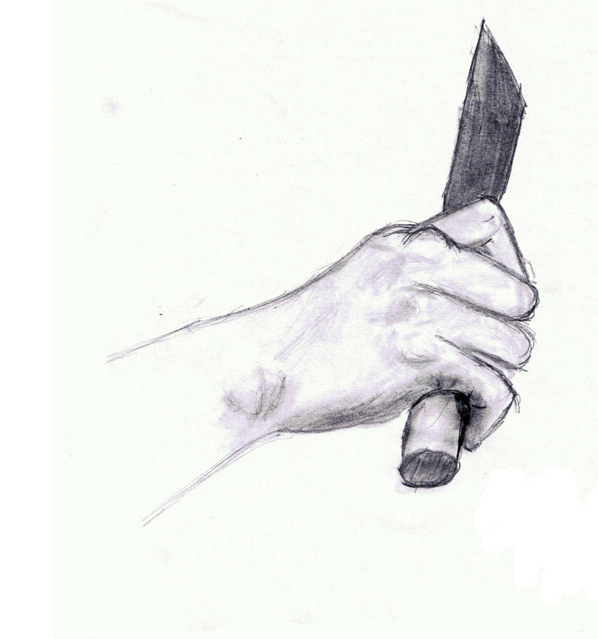 Hand knife by Giacotti on DeviantArt