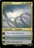 Progenitus- Planeswalker