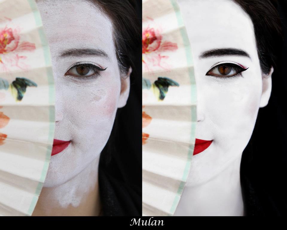 Mulan: Photoshop