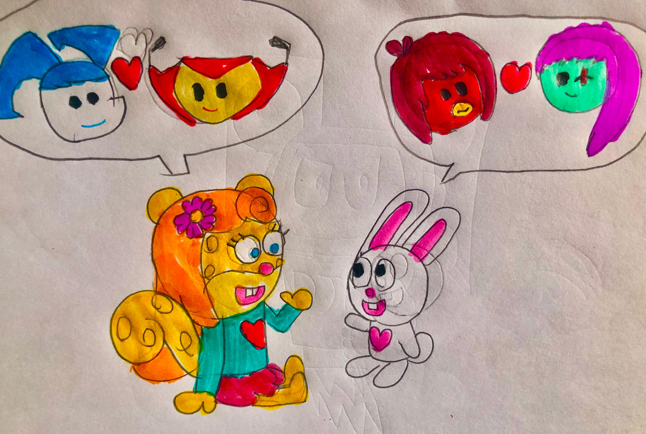Talking Rabbit Deviantart Talking About Their Friends Relationships by NewHeroStudios on DeviantArt