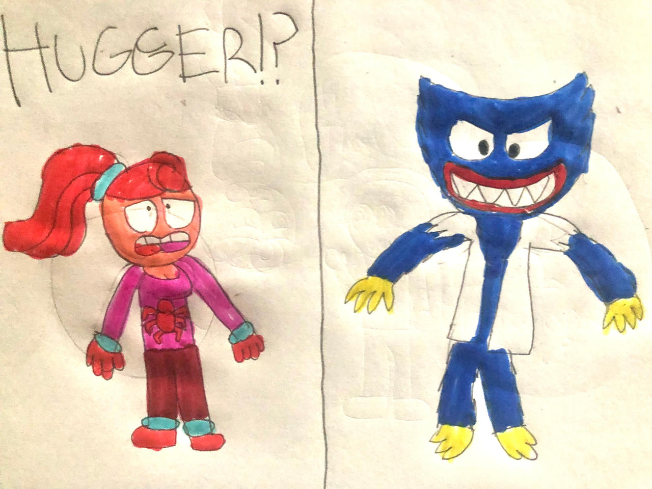 The Amazing Long Legs and The Incredible Huggy by NewHeroStudios on ...