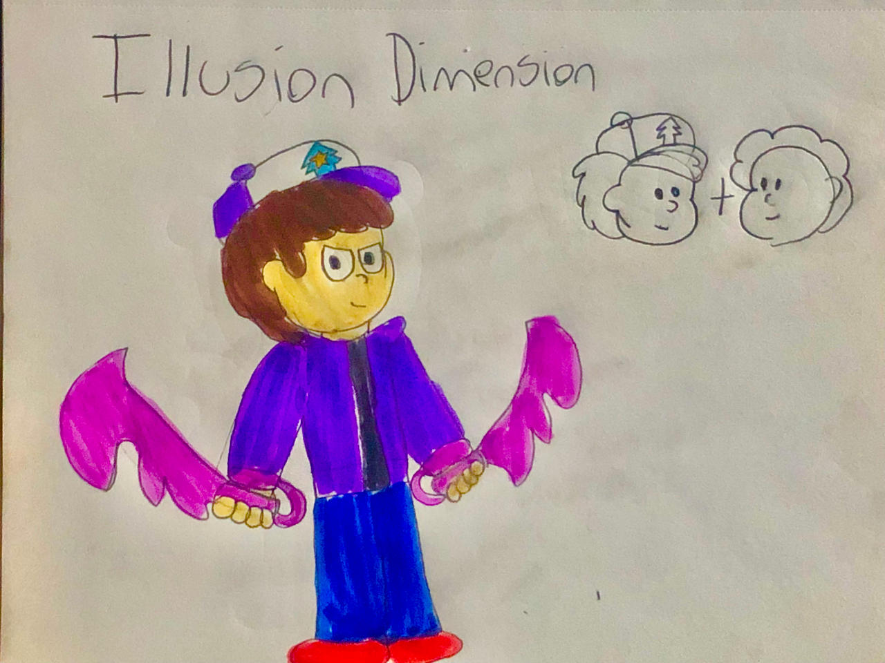 H.O.P.E. Fusion Force Illusion Dimension by NewHeroStudios on DeviantArt
