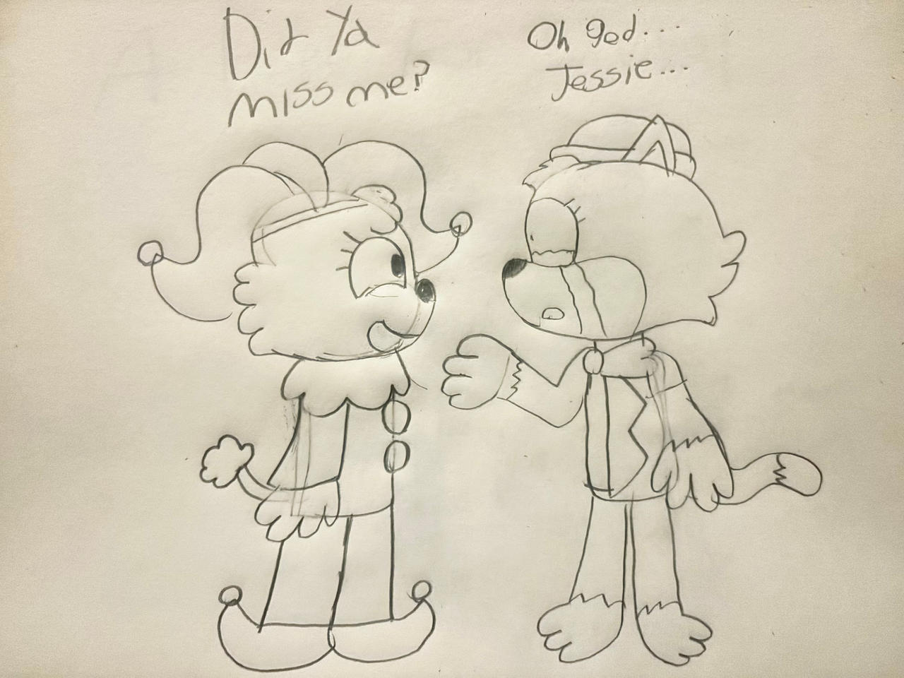 TWF Tammy Reunites With Jessie by NewHeroStudios on DeviantArt
