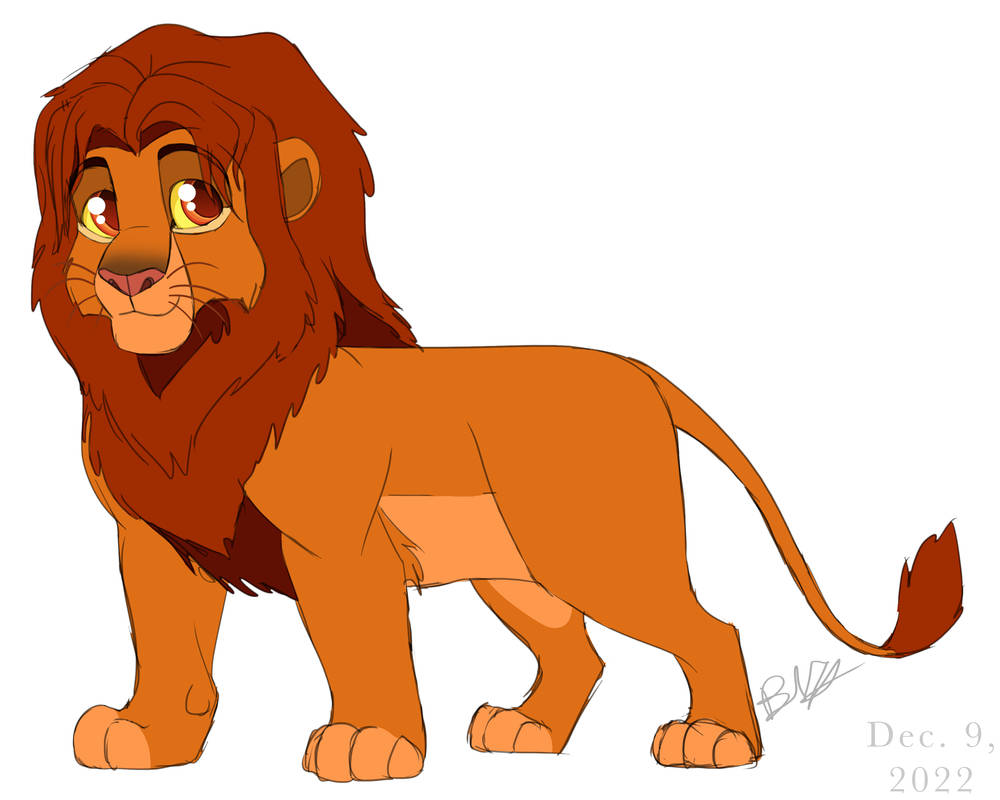 Chibi Simba by Devinital-TLK on DeviantArt