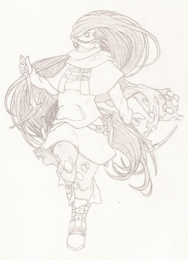 Myr Deviantart Myr Sketch by HereticEidolon on DeviantArt