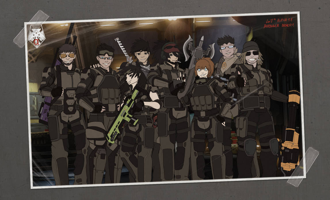 Deviantart Xcom Weapons Day by Day: Xcom Operatives by HereticEidolon on DeviantArt