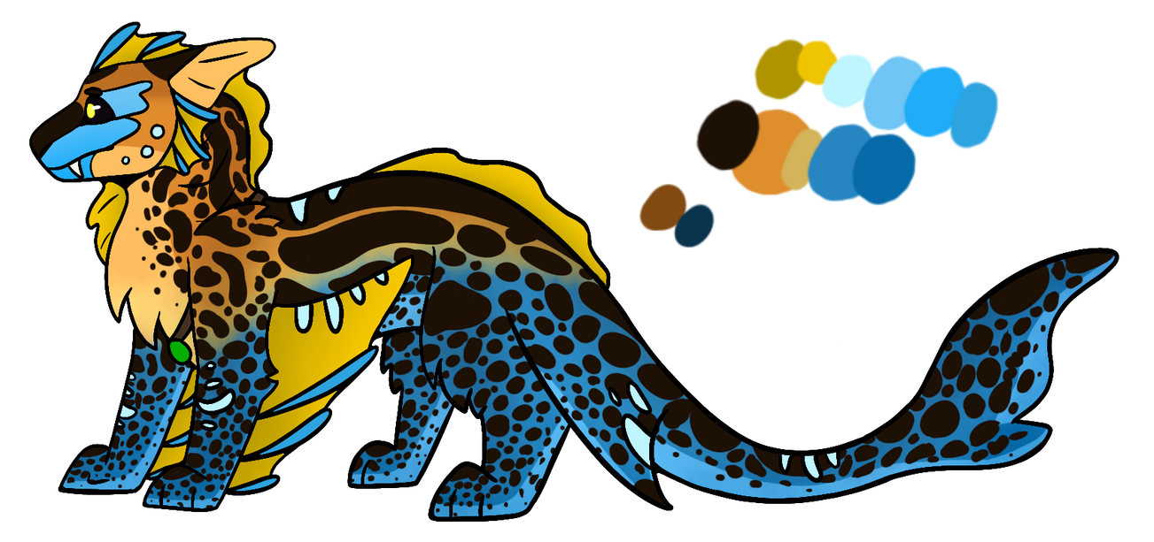 Mimic ref by Mee1414 on DeviantArt