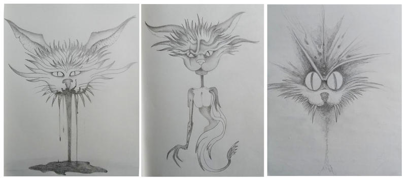 Kind of Cat Sketches