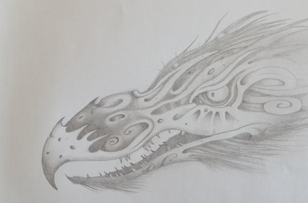 Dark Crystal sketching 2