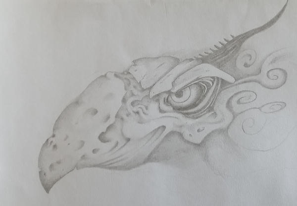 Dark Crystal sketching 3