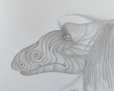 Dark Crystal sketching 4