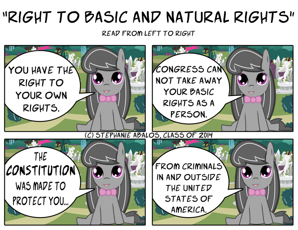 Natural Rights Cartoon Example Bill of Rights - Basic and Natural Rights by GamingCupcakes on DeviantArt
