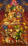 Triforce Heroes by tellielz