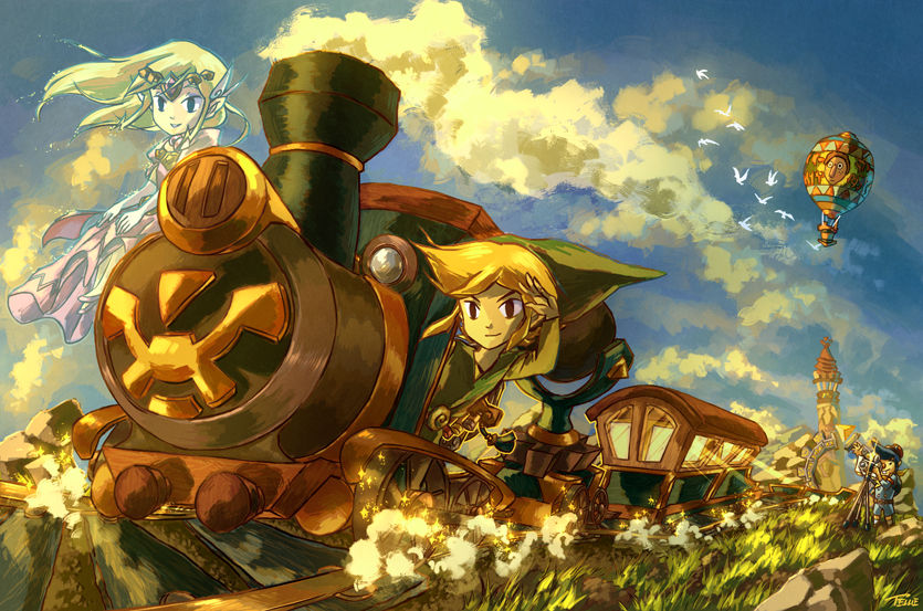 Spirit Tracks Rats Spirit Tracks by tellielz on DeviantArt