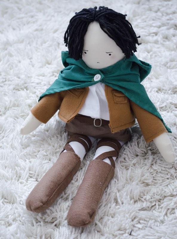 Levi Rivaille doll