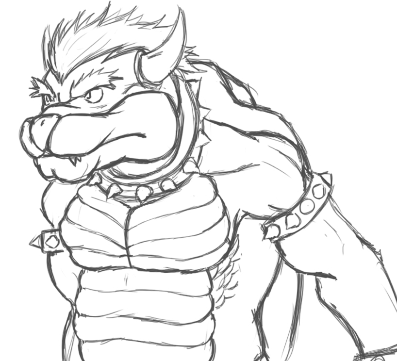 Bowser practice 2