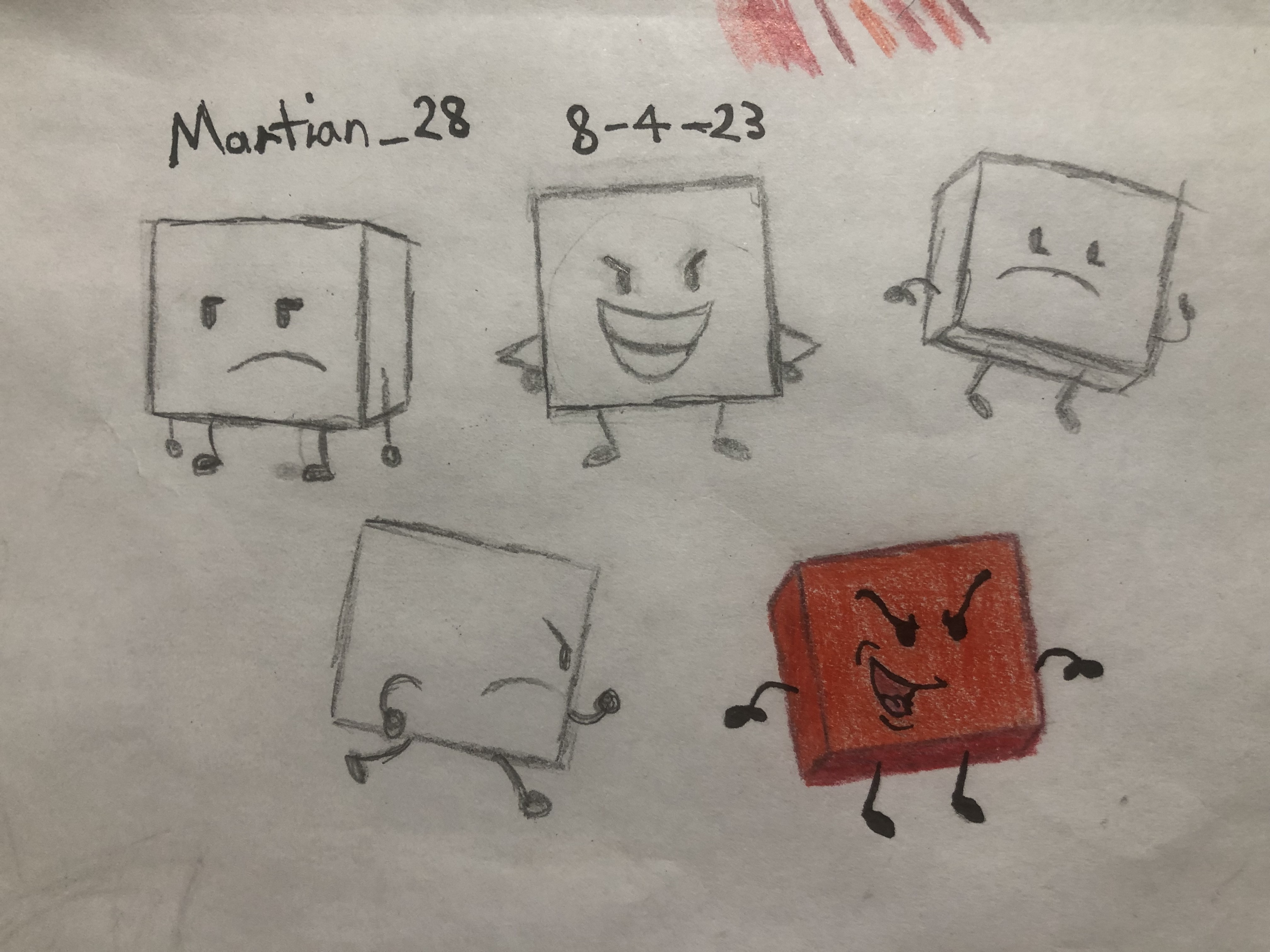 Blocky Rectangle Blocky Sketches by Martian2876 on DeviantArt
