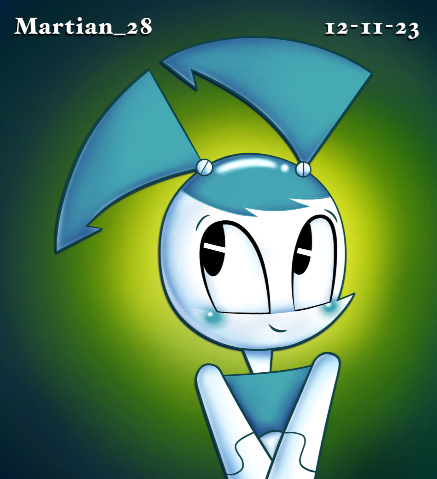 Jenny Wakeman Icon by Martian2876 on DeviantArt
