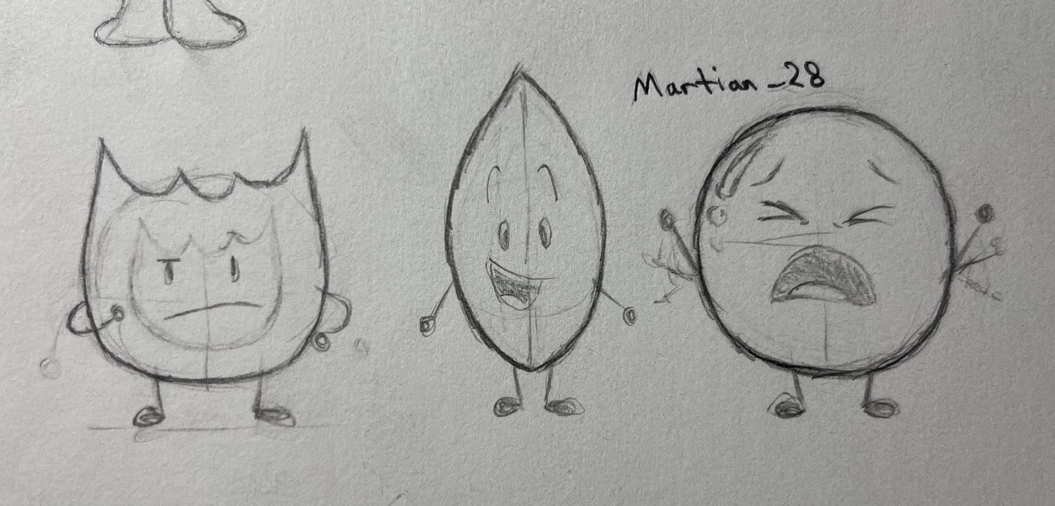 Bfdi Three Body BFDI's Three, 'Tis of Thee by Martian2876 on DeviantArt