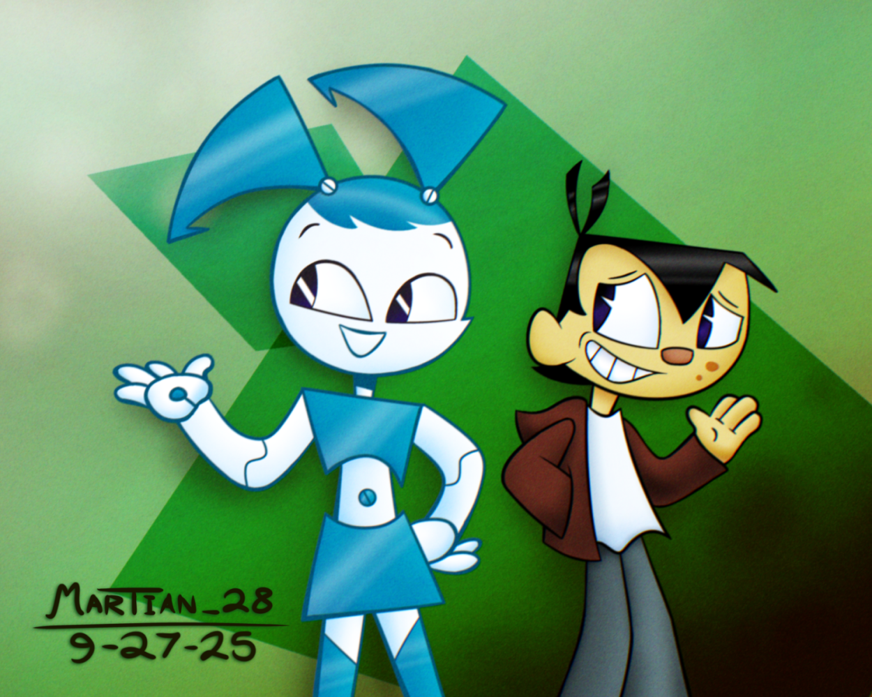 Jenny Shell Jenn and Shell by Martian2876 on DeviantArt