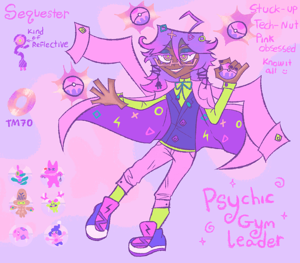 Psychic — Gym Leader Challenge