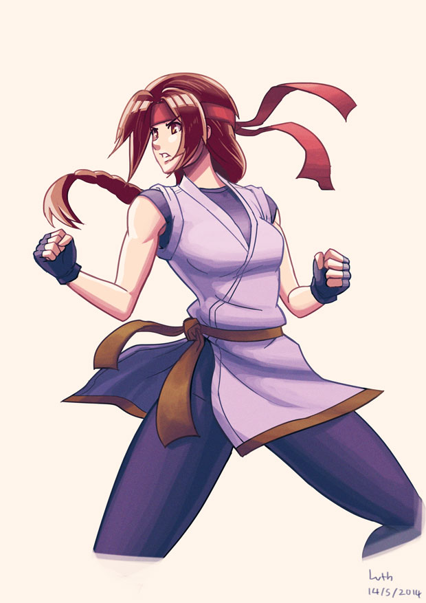 Yuri Sakazaki