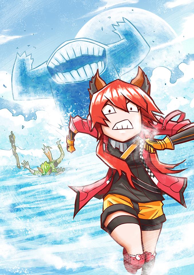 Comic Fiesta 2014 100 Days Countdown Day 96 By Lutherniel On Deviantart