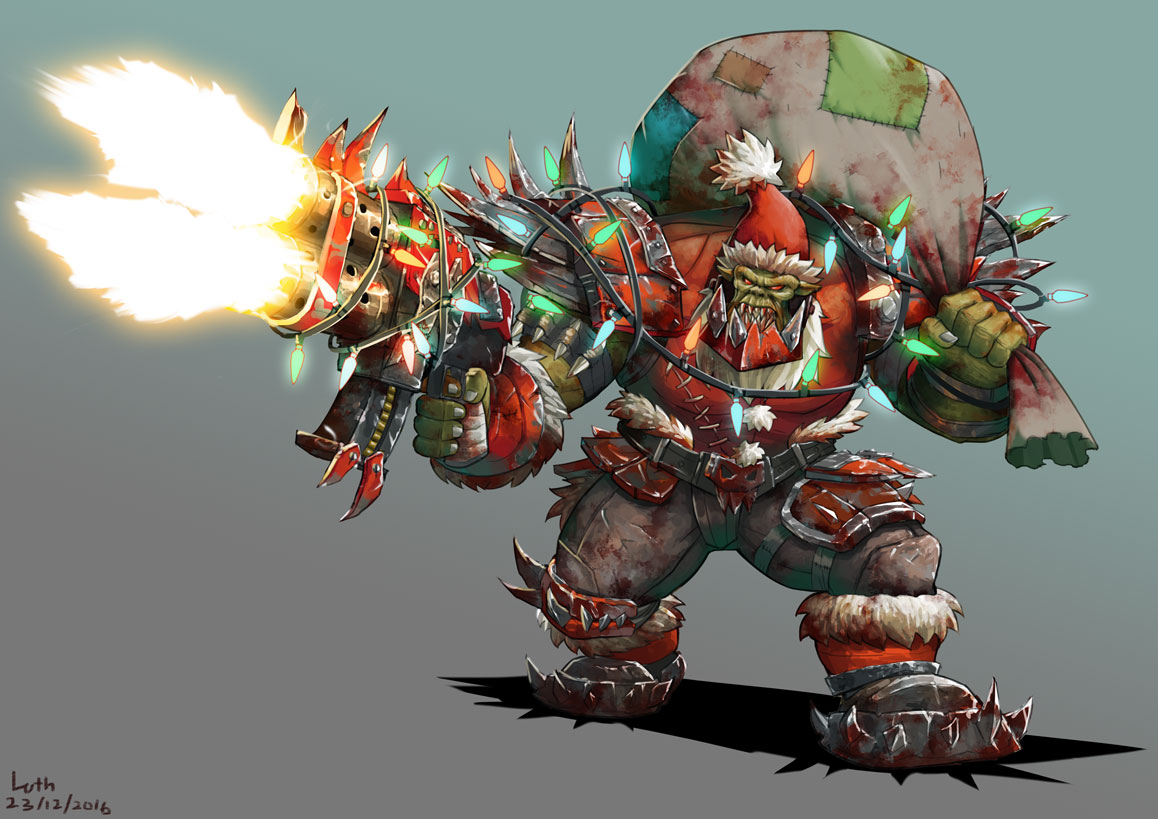 Ork Santa