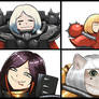 Sisters of Battle discord emote commission