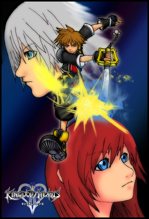 Kingdom Hearts 2 fanart by Lutherniel on DeviantArt