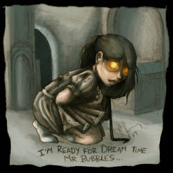 Bioshock lil sister