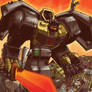 Best of UK, Dinobots 5, Cover