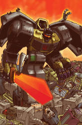 Best of UK, Dinobots 5, Cover