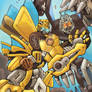 Bumblebee vs Barricade