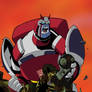 Transformers Animated 3 Cover