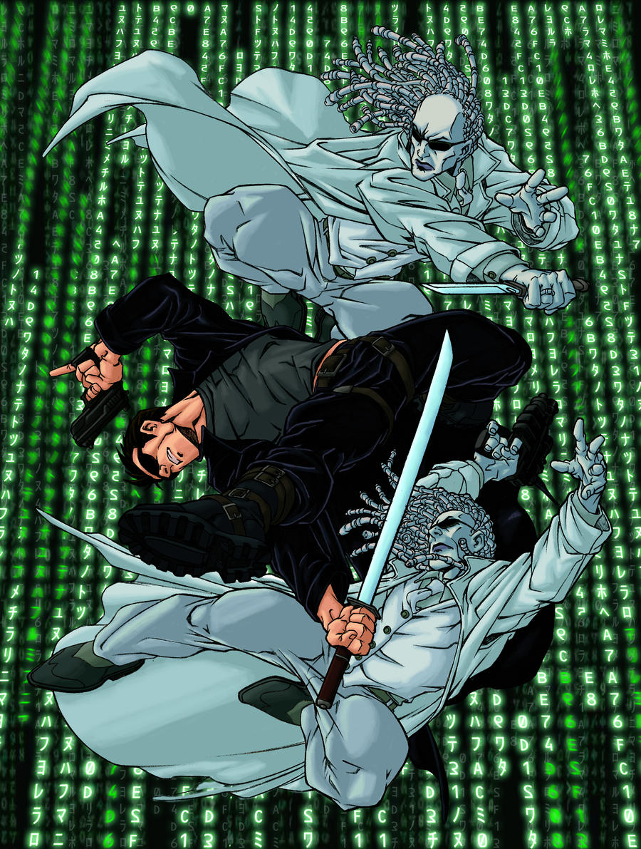 The Matrix by LiamShalloo on DeviantArt