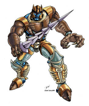 Beast Wars Dinobot