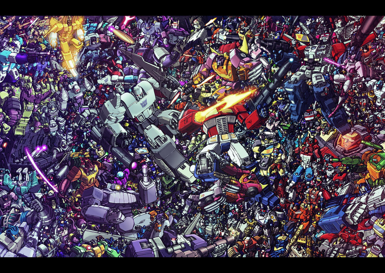 Transformers Mega Litho AGAIN