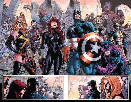 Fear Itself Avengers