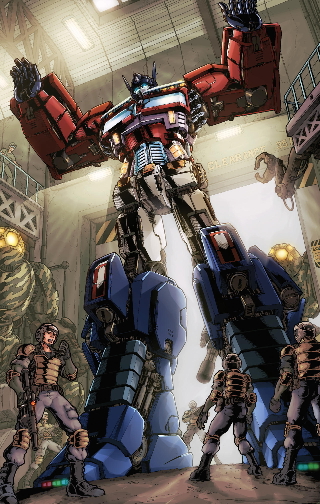 Optimus Surrenders